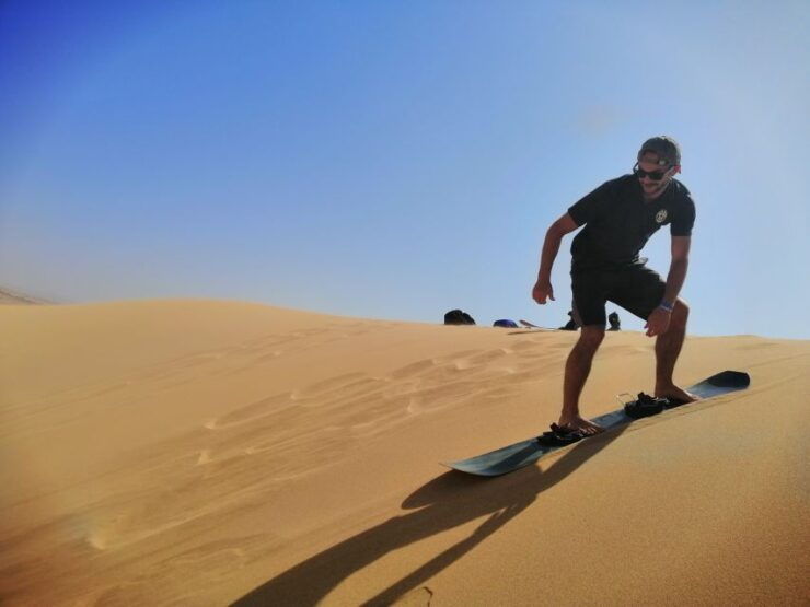 From Agadir/Taghazout: Sahara Sandboarding Guided Tour - Experience & Itinerary