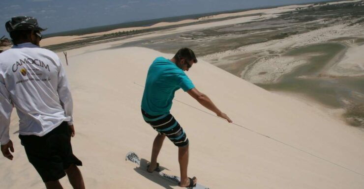 From Agadir/Tamraght/Taghazout: Sandoarding in Sand Dunes - Activity Details