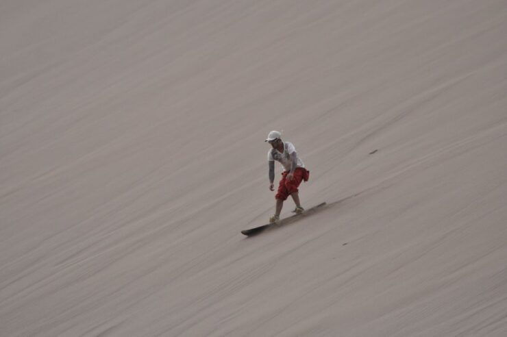 From Agadir/Tamraght/Taghazout: Sandoarding in Sand Dunes - Experience Highlights