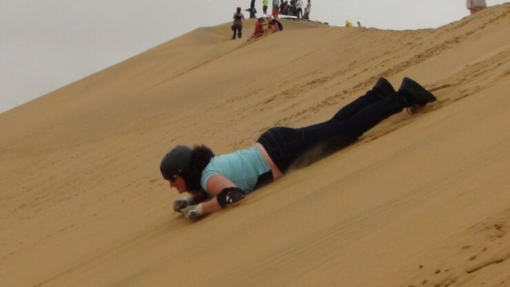 From Agadir/Tamraght/Taghazout: Sandoarding in Sand Dunes - Activity Overview