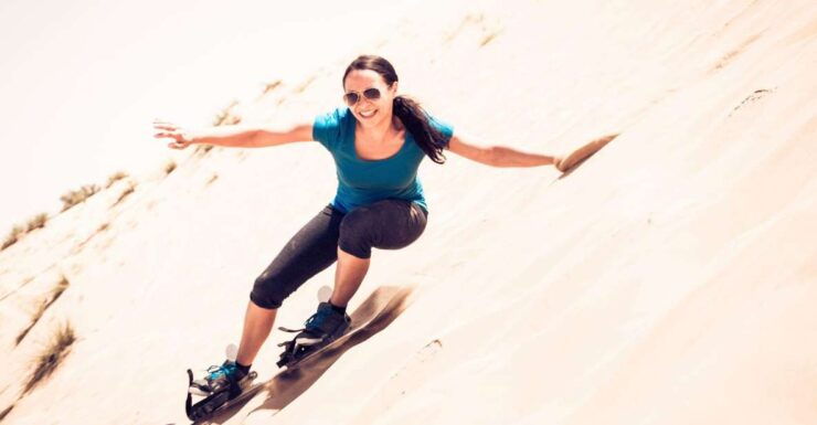 From Agadir/Tamraght/Taghazout: Sandoarding in Sand Dunes - Location Information