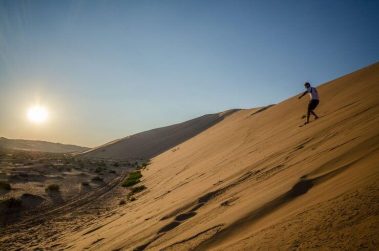 From Agadir/Tamraght/Taghazout: Sandoarding in Sand Dunes - Sandboarding Experience Highlights
