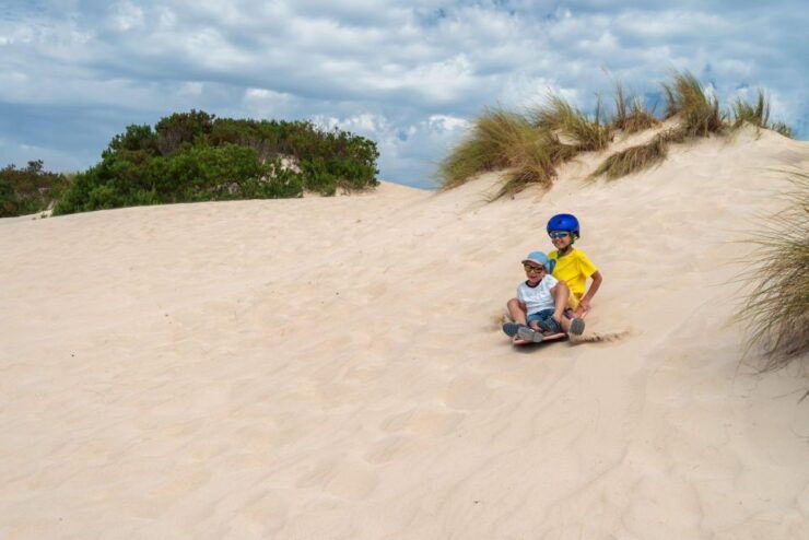 From Agadir/Tamraght/Taghazout: Sandoarding in Sand Dunes - Booking Flexibility and Benefits
