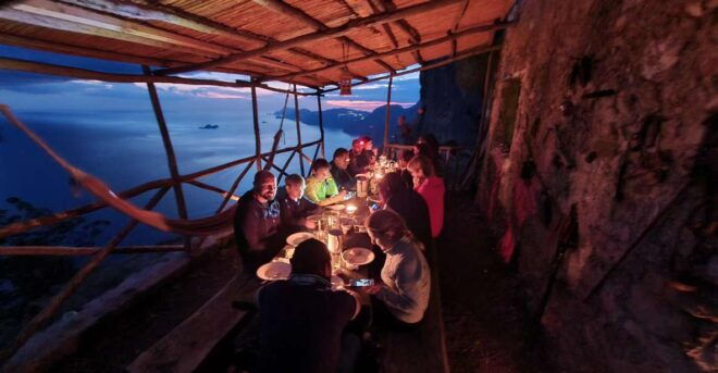From Agerola: Path of the Gods Sunset Hike and Dinner - Itinerary