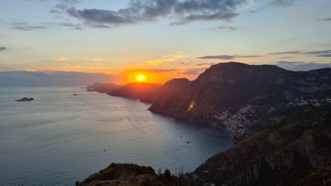 From Agerola: Path of the Gods Sunset Hike and Dinner - Meeting Point