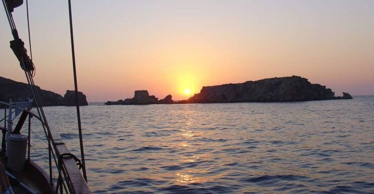 From Agia Anna: Sunset Boat Cruise With Refreshments - Activity Details