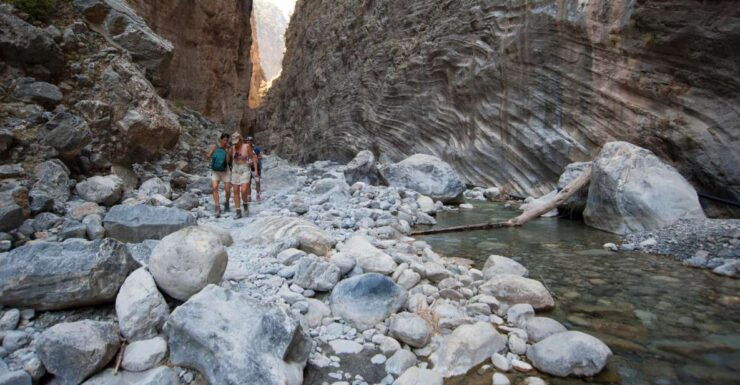 From Agia Pelagia, Heraklion, or Malia: Samaria Gorge Hike - Booking Details for the Samaria Gorge Hike
