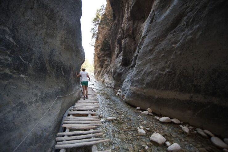 From Agia Pelagia, Heraklion, or Malia: Samaria Gorge Hike - Experience Highlights of the Hike