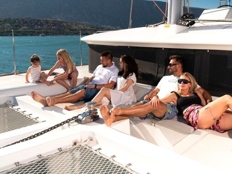 From Agios Nikolaos: Mirabello Bay Afternoon Cruise & Meal - Experience