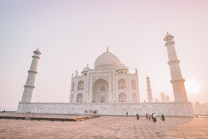 From Agra: All-Inclusive Taj Mahal Sunrise & Agra Fort Tour - Booking Details
