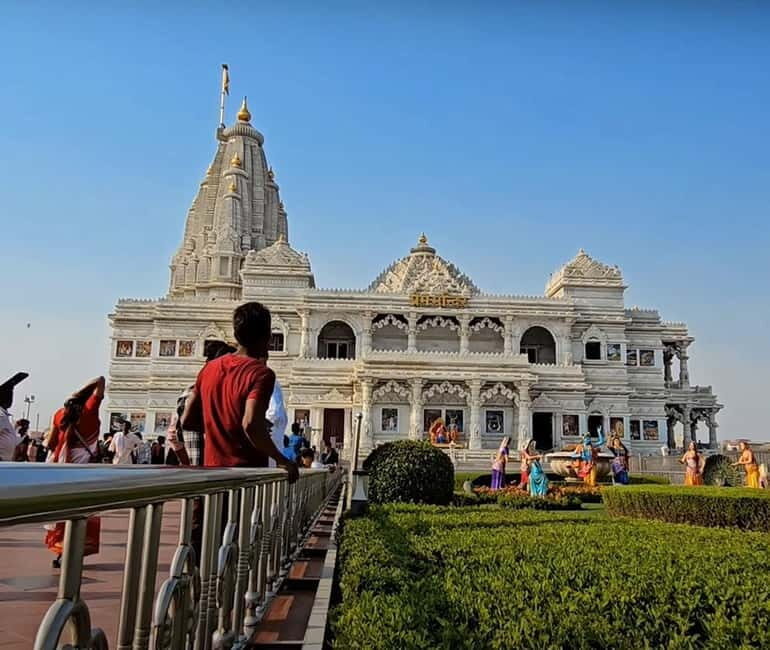 From Agra/Delhi: Temples and Tales Mathura Vrindavan Tour - The Itinerary in Detail: What You Can Expect