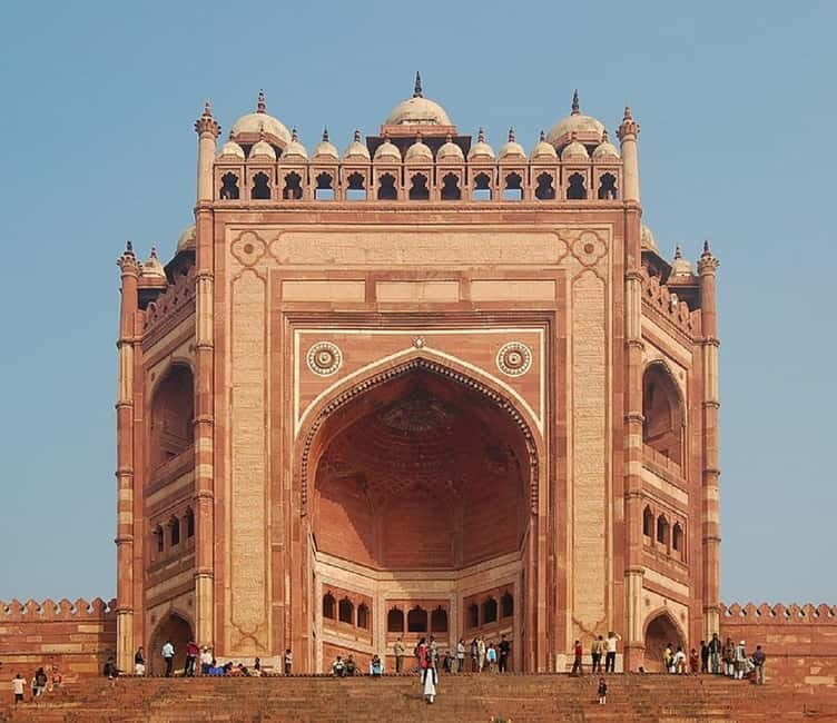 From Agra: Explore Fatehpur Sikri with Sikandra Tomb. - What to Expect from the Tour Experience