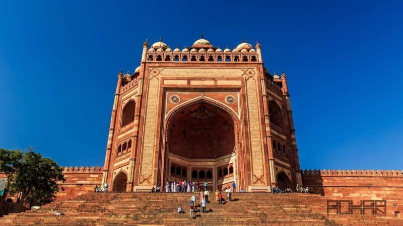 From Agra: Fatehpur Sikri & Agra Local Market Half-Day Tour - In-Depth Look at the Fatehpur Sikri & Agra Market Tour