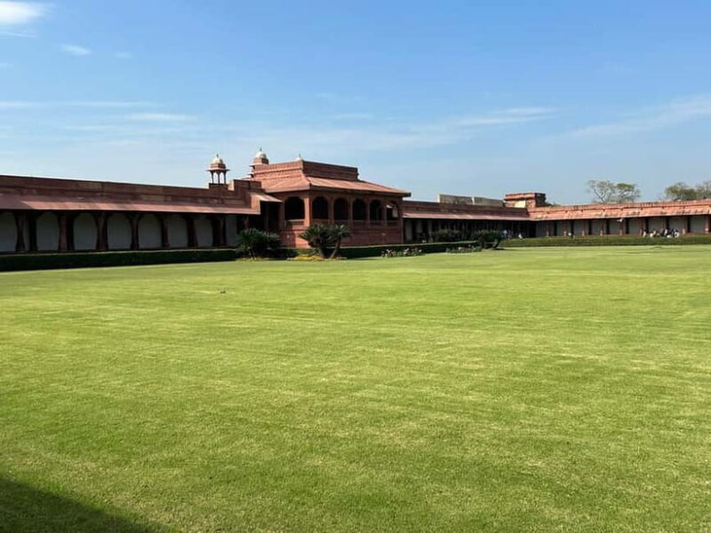 From Agra: Fatehpur Sikri Private Tour - The Itinerary in Detail  