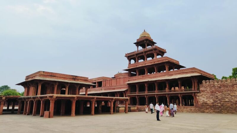From Agra : Fatehpur Sikri Sightseeing by Private Car - The Sum Up