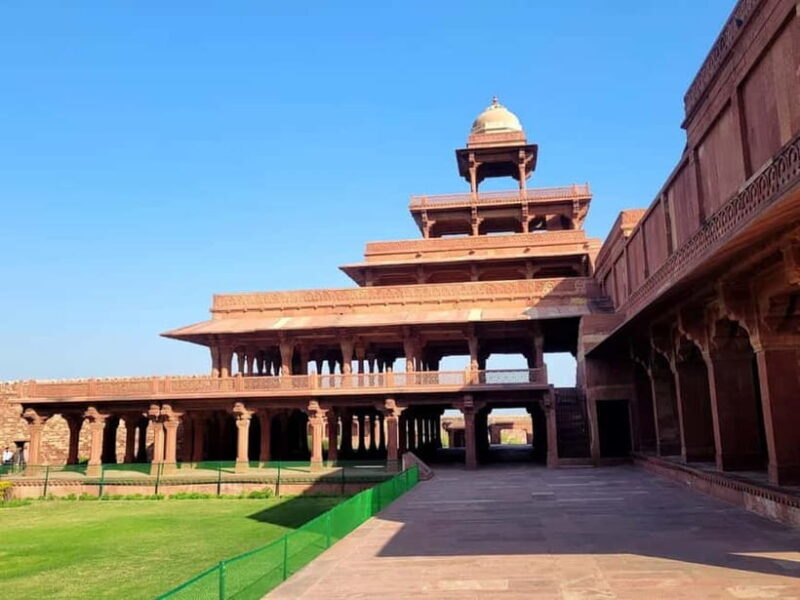 From Agra: Half-Day Fatehpur Sikri Guided Tour - Exploring Fatehpur Sikri: A Complete Overview