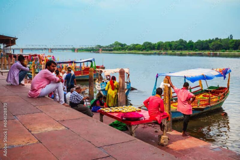 From Agra: Mathura Vrindavan Sightseeing Tour in Single Day - The Sum Up
