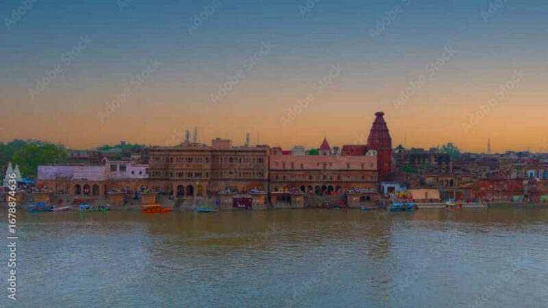 From Agra: Mathura Vrindavan Sightseeing Tour in Single Day - Good To Know  