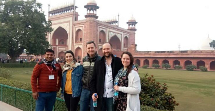 From Agra: Private Guided Tour Agra and Fatehpur Sikri - Tour Details