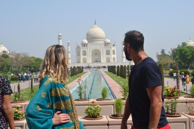 From Agra: Private Taj Mahal & Agra City Tour By Car - Accessibility and Group Size
