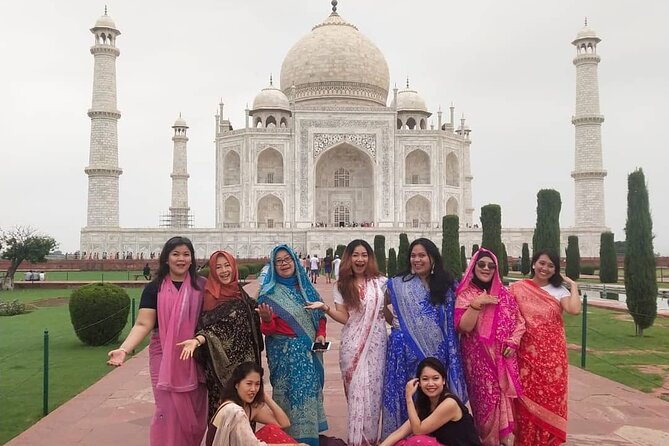 From Agra : Private Taj Mahal Agra Tour With Fatehpur Sikri - Booking Information