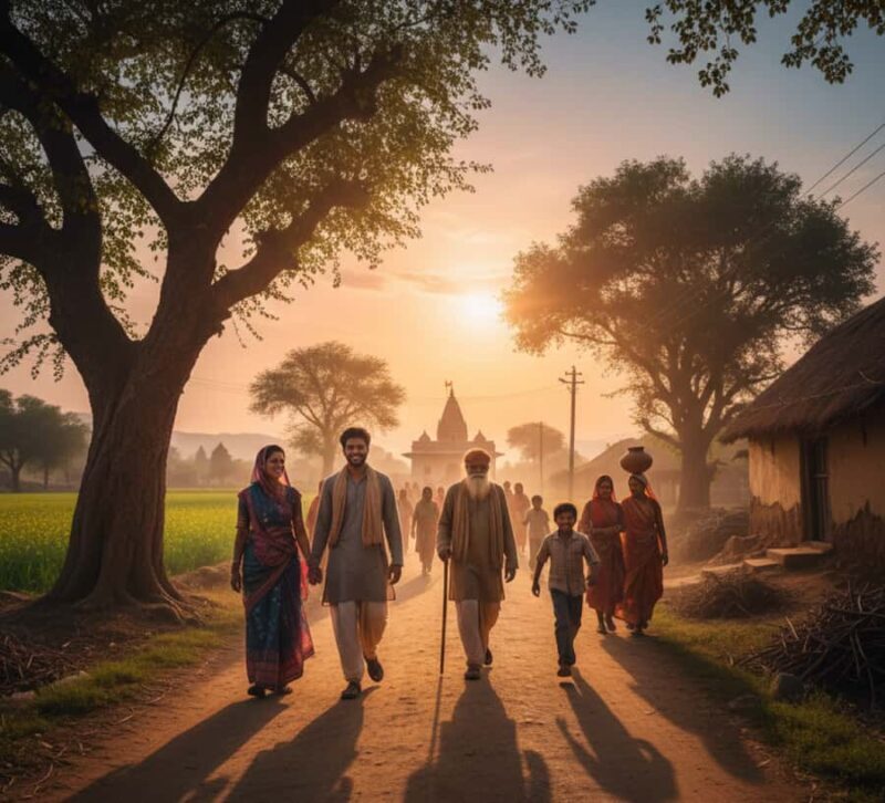 From Agra: Private Taj Mahal & Agra Village Guided Day Tour - Discovering the Best of Agra: Private Taj Mahal & Village Guided Day Tour