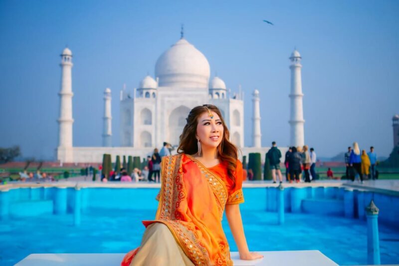 From Agra: Private Taj Tour Guide Agra - The Sum Up