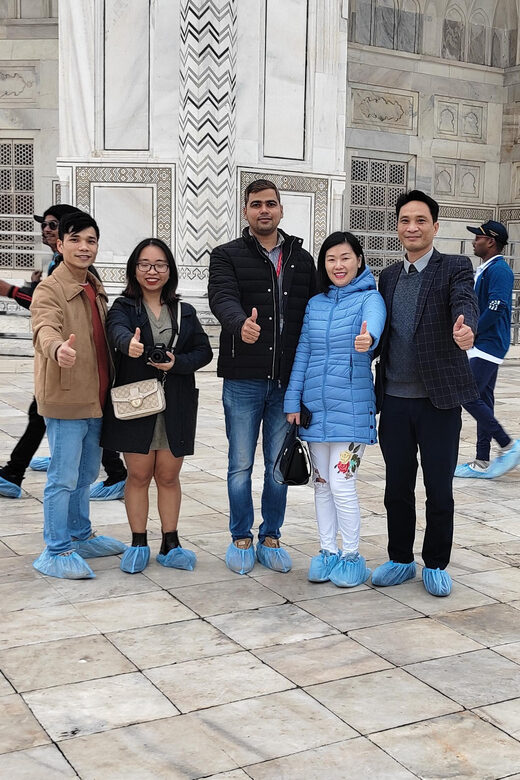 From Agra: Private Taj Tour Guide Agra - FAQ