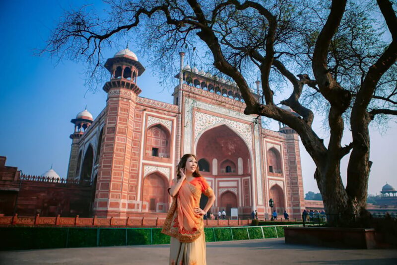 From Agra: Private Taj Tour Guide Agra - The Sum Up