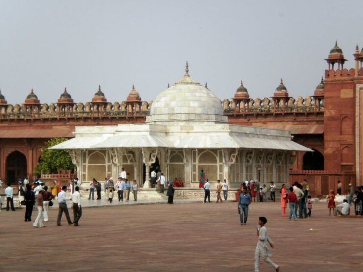 From Agra: Private Tour of Fatehpur Sikri - Duration and Cancellation Policy