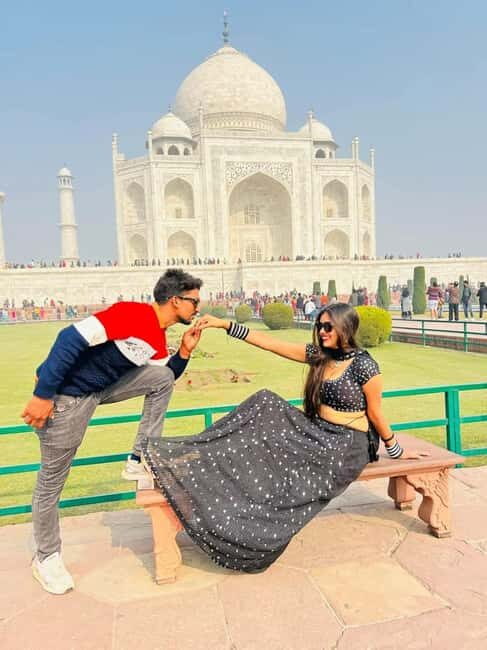 from agra : same day taj mahal & agra fort sunrise tour - Good To Know