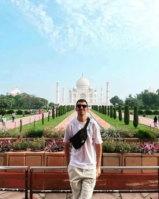 from agra : same day taj mahal & agra fort sunrise tour - Good To Know