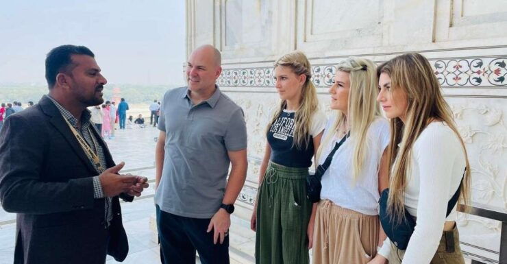 From Agra: Skip-the-line Taj Mahal & Agra Fort Private Tour - Itinerary