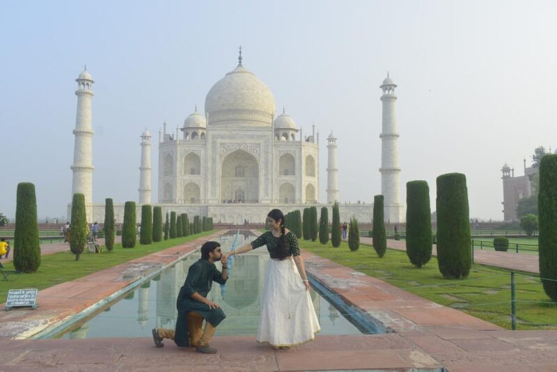 From Agra : Skip-the-Line Taj Mahal & Agra Fort Private Tour - The Experience from Reviews