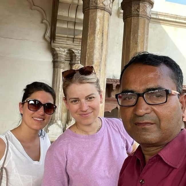 From Agra - Skip the Line: Taj Mahal & Agra Fort Tour by Car - The Realities on the Ground