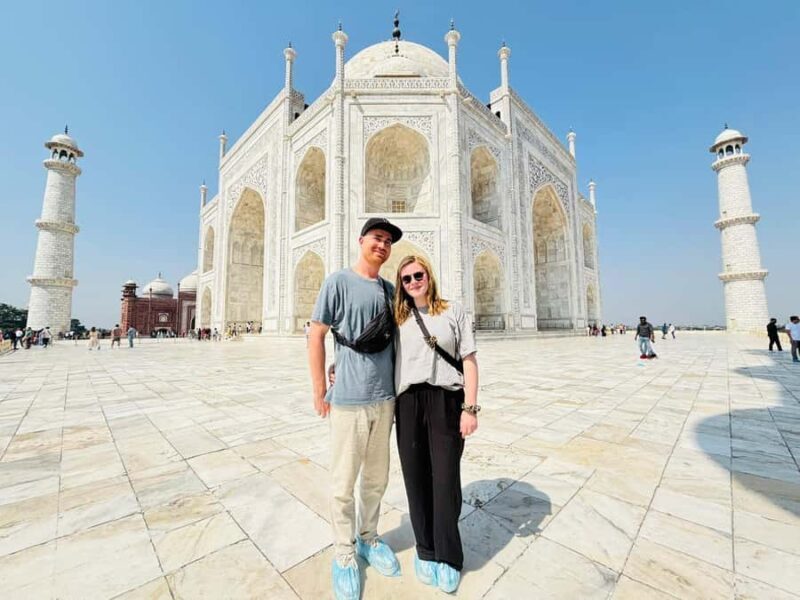 From Agra: Skip The Line Taj Mahal Fast Entry Tickets &Guide - The Practical Side: Transportation, Cost, and Booking
