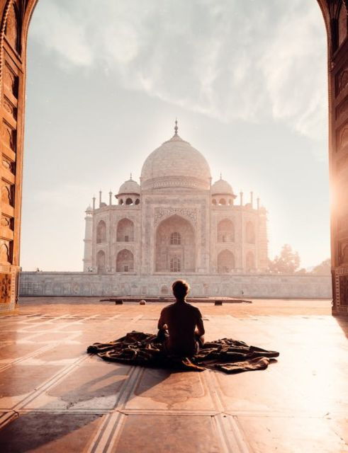 From Agra: Sunrise Half Day Tour of Taj Mahal With Agra Fort - Description