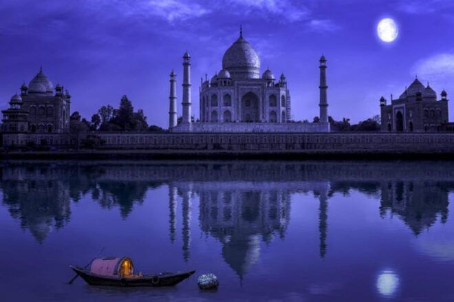 From Agra : Taj Mahal Moon Light Tour - Tour Itinerary