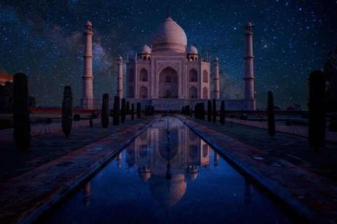 From Agra : Taj Mahal Moon Light Tour - Visitor Information