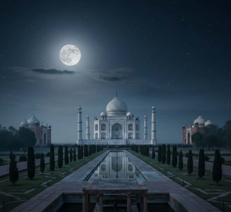 From Agra : Taj Mahal Moonlight Tour With Agra Sightseeing - The Full-Day Itinerary: Whats Included and What to Expect