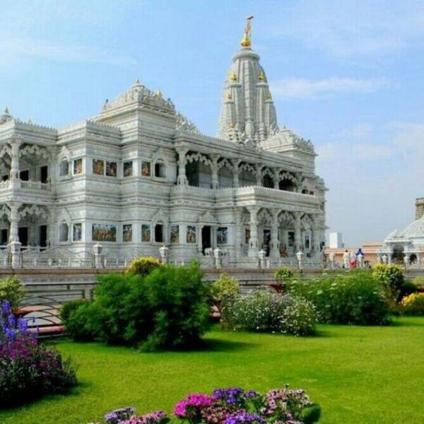 From Agra: Taj Mahal & Sri Krishna Janmasthan Temple Tour - Directions