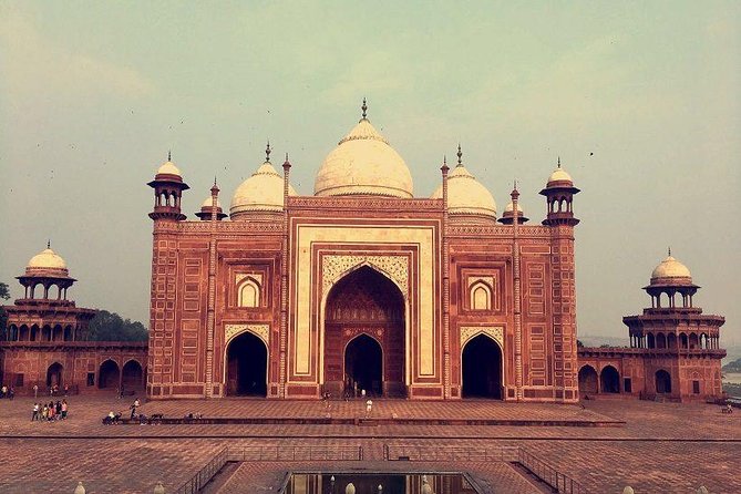 From Agra: Taj Mahal Sunrise & Agra Fort Private Tour - Booking Confirmation