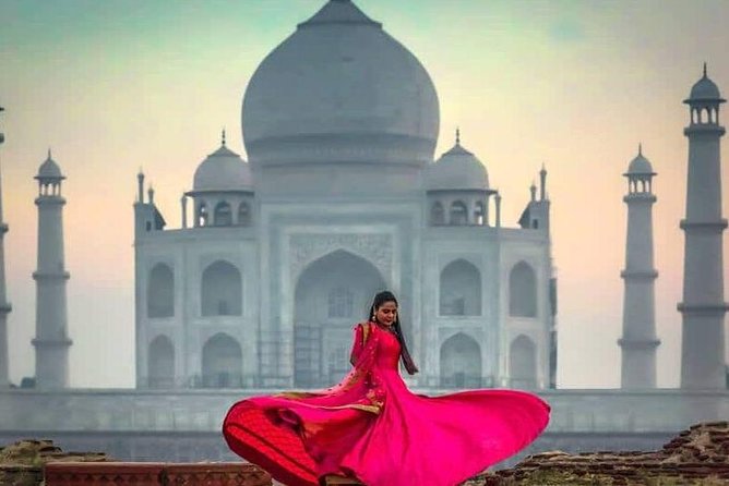 From Agra: Taj Mahal Sunrise & Agra Fort Private Tour - Tour Accessibility