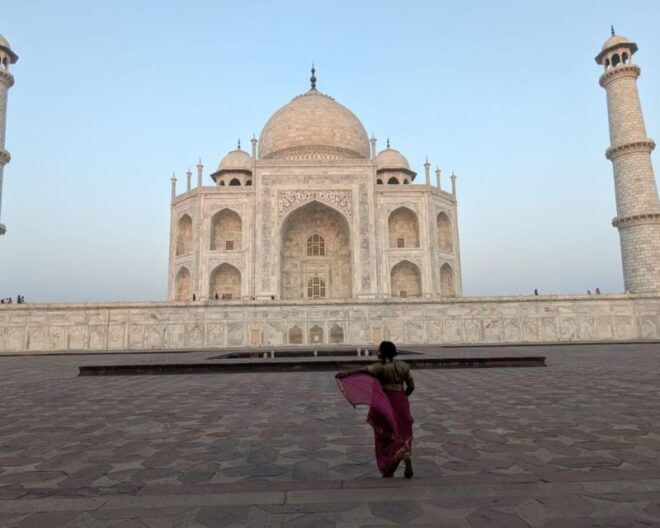 From Agra: Taj Mahal Tour & Breakfast With Taj Mahal View - Tour Experience and Monuments Visited