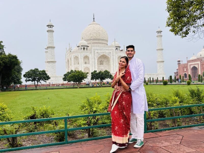 From Agra: Taj Mahal Tour w/ Elephant Conservation - The Elephant Conservation Center: A Heartfelt Visit