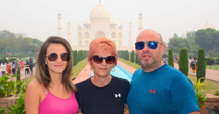 From Agra: Taj Mahal Tour With Agra Fort & Fatehpur Sikri - Tour Details