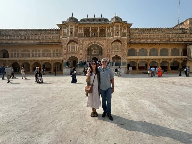 From Agra: Tour of Jaipur with Transfer to Delhi by Car - Lunch and Flexible Sightseeing