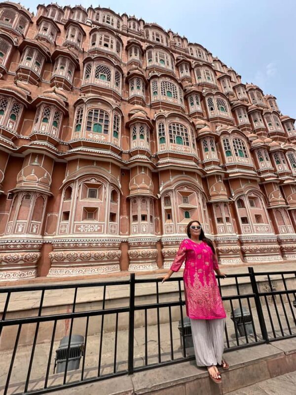 From Agra: Tour of Jaipur with Transfer to Delhi by Car - The Sum Up