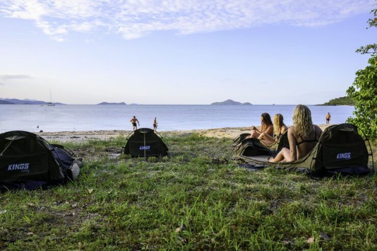 From Airlie Beach: 2-Day Whitsundays Sailing & Camping Trip - Itinerary Highlights