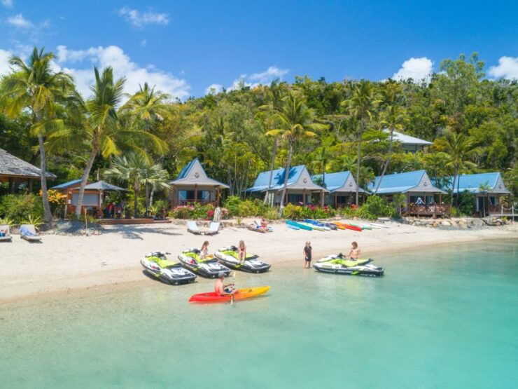 From Airlie Beach: Jet Ski Tour to Long Island - Tour Overview